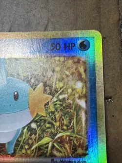 Mudkip Ruby and Sapphire Reverse Holo 59/109 2003 Pokemon TCG VLP - Image 3