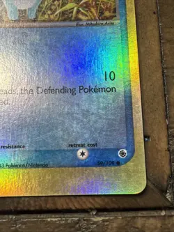 Mudkip Ruby and Sapphire Reverse Holo 59/109 2003 Pokemon TCG VLP - Image 4