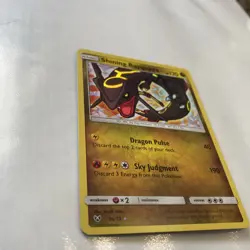 2017 Shining Legends Shining Rayquaza Holo 56/73 LP - Image 2