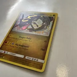 2017 Shining Legends Shining Rayquaza Holo 56/73 LP - Image 3