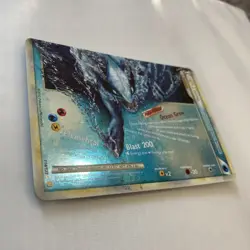 Pokemon tcg Lugia Legend HeartGold SoulSilver Holo Card 114/123 Bottom MP - Image 2