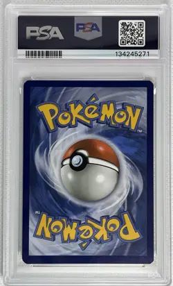 Pokemon Celebrations Greninja Gold Star ETB Black Star Promo SWSH144 PSA 8 NM - Image 2
