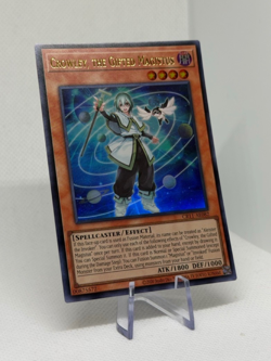 Crowley, the Gifted Magistus CR11-AE082 Ultra Rare AE NM YuGiOh - Image 4