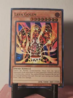 Lava Golem - RA01-EN001 - Super Rare - NM 1st Ed - Yugioh - Image 1