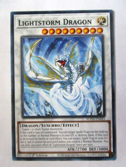 Yugioh! Lightstorm Dragon Suda-En043 Common Near Mint!! - Image 1