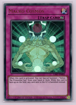 MP Macro Cosmos - LART-EN065 - Ultra Rare - Limited Edition - Yugioh - Image 1