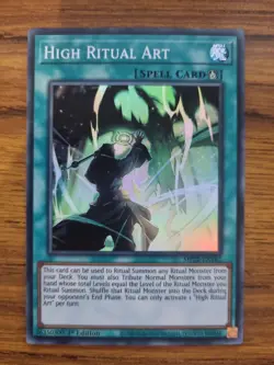High Ritual Art - MP22-EN162 - Super Rare - 1st Edition - Yugioh - Image 1