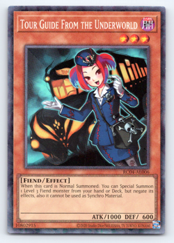 Tour Guide From the Underworld RC04-AE006 Collector's Collector's Rare - Yugioh - Image 1