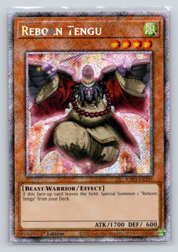 Reborn Tengu - RA03-EN251 - Platinum Secret Rare - 1st Edition - Yugioh - Image 1