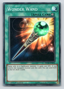 Wonder Wand - INCH-EN054 - Super Rare - 1st Edition - Yugioh - Image 1