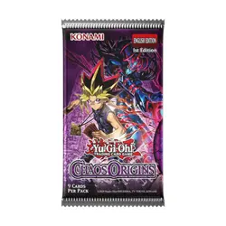 YuGiOh! Chaos Origins Booster Box - Image 3