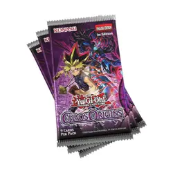 YuGiOh! Chaos Origins Booster Box - Image 4