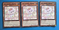 3x Playset Near Mint Yugioh Mulcharmy Meowls Common L26D-ENX13 - Image 1