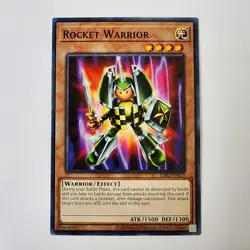 (3x) Rocket Warrior - LDK2-ENJ13 - NM - Common - Unlimited - Yugioh - 2024 - Image 1