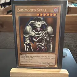 Yugioh - Summoned Skull LCJW-EN235 1st Rare NM - Image 1