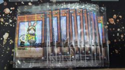 Yu-Gi-Oh! Rescue Rabbit SEALED Neymar Jr eFootball Promo Cards NYCC 2025 - Image 1