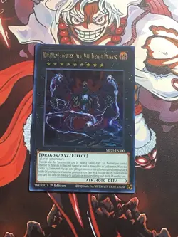 YuGiOh! - Number 95: Galaxy-Eyes Dark Matter Dragon MP25-EN300 Ultra Rare 1st NM - Image 1