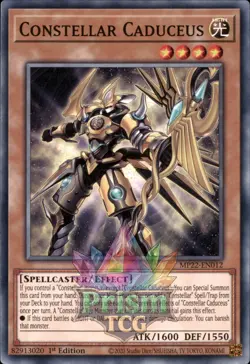1st Ed Constellar Caduceus MP22-EN012 Yugioh - Image 1