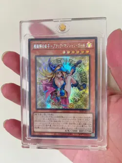 ALIN-JP004 Dark Magician Girl YuGiOh the Magician's Apprentice Secret Rare - Image 1