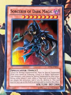 Yugioh: Sorcerer Of Dark Magic - DPYG-EN010 - Super Rare - Unlimited - NM - Image 1