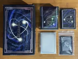 YUGIOH DUELIST BOX PRISMATIC SUMMON DECK STORAGE BOX SLEEVES COIN XYZ SET - Image 1