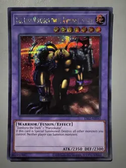 YUGIOH THE LAST WARRIOR FROM ANOTHER PLANET ASIA ENGLISH ES02-AE040 SECRET RARE - Image 1