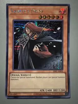 YUGIOH VANITY'S FIEND ASIA ENGLISH EDITION ES02-AE002 SECRET RARE - Image 1