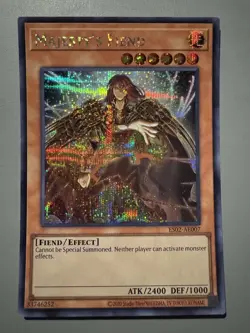 YUGIOH MAJESTY'S FIEND ASIA ENGLISH EDITION ES02-AE007 SECRET RARE - Image 1