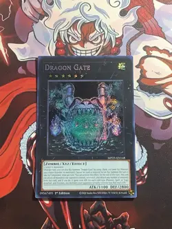 Yugioh! Dragon Gate 2025 Mega-Pack MP25-EN148 Prismatic Secret Rare - Image 1