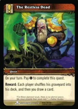 The Restless Dead - ScourgeWar - World of Warcraft TCG - Image 1
