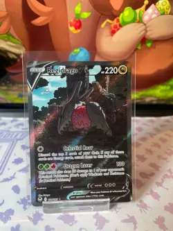 Regidrago V - 184/195 - Silver Tempest - Pokemon TCG Card NM Alt Art Rare - Image 1