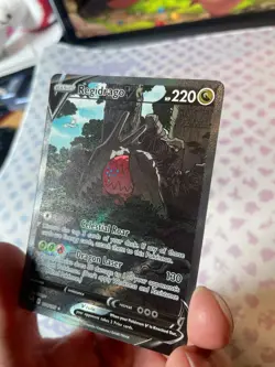 Regidrago V - 184/195 - Silver Tempest - Pokemon TCG Card NM Alt Art Rare - Image 4