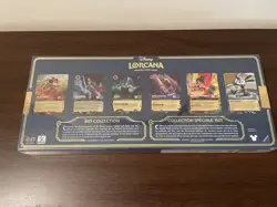 D23 Collection 2024 Exclusive Disney Lorcana TCG Card Box Set - Sealed - Image 2