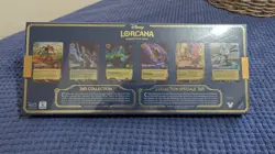 Brand New- Disney Lorcana (SEALED) ✅ D23 Collection Box Set 2024 - New Sealed ✅ - Image 1