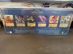 D23 Expo 2024 Exclusive! Disney Lorcana Sealed Collection Box Set - Image 4