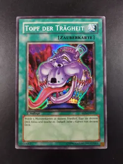 YUGIOH 2005 | POT OF AVARICE | EEN-DE037 | 1ST EDT | GERMAN | VERY GOOD (MP) - Image 1
