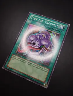 YUGIOH 2005 | POT OF AVARICE | EEN-DE037 | 1ST EDT | GERMAN | VERY GOOD (MP) - Image 3