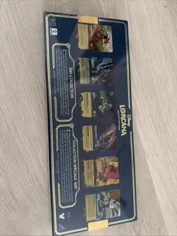 Disney Lorcana D23 2024 Collection Box Set New Sealed - Image 5