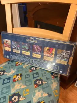Disney D23 Collection Lorcana Card Box Set 2024 Exclusive D23 Promo Set Sealed - Image 2