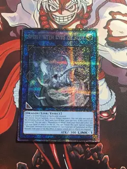 Yugioh Spirit With Eyes Of Blue MP25-EN049 Starlight Rare 1st Edition NM - Image 2