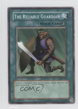 The Reliable Guardian Unlimited YuGiOh Starter Deck Joey #SDJ-033 2003 READ - Image 1