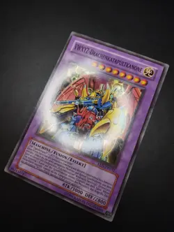 YUGIOH 2005 | VWXYZ-DRAGON CATAPULT CANNON | EEN-DE031 | GERMAN | EXCELLENT - Image 3