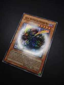 YUGIOH 2005 | GOLDD, WU-LORD OF DARK WORLD | EEN-DE024 | 1ST GERMAN | EXCELLENT - Image 3