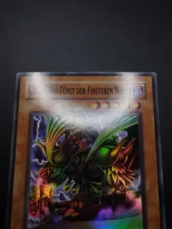 YUGIOH 2005 | GOLDD, WU-LORD OF DARK WORLD | EEN-DE024 | 1ST GERMAN | EXCELLENT - Image 4