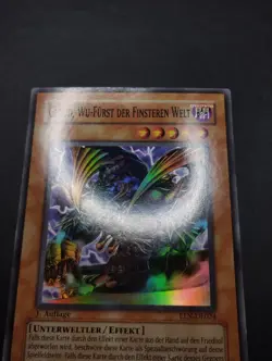 YUGIOH 2005 | GOLDD, WU-LORD OF DARK WORLD | EEN-DE024 | 1ST GERMAN | EXCELLENT - Image 5