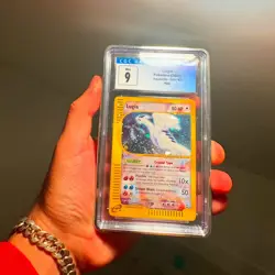 CGC 9 MINT Lugia 2003 Aquapolis 149/147 Holo Pokemon Card - Image 1