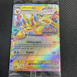 Pokemon Card Sanders EX Promo Unopened English Version - Image 1