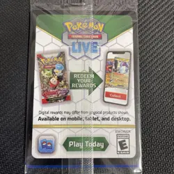 Pokemon Card Sanders EX Promo Unopened English Version - Image 2