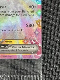 Pokemon Card Sanders EX Promo Unopened English Version - Image 5