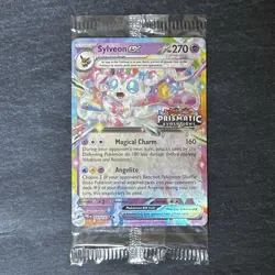 Pokemon Card Nymphia EX Promo Unopened English Version - Image 1